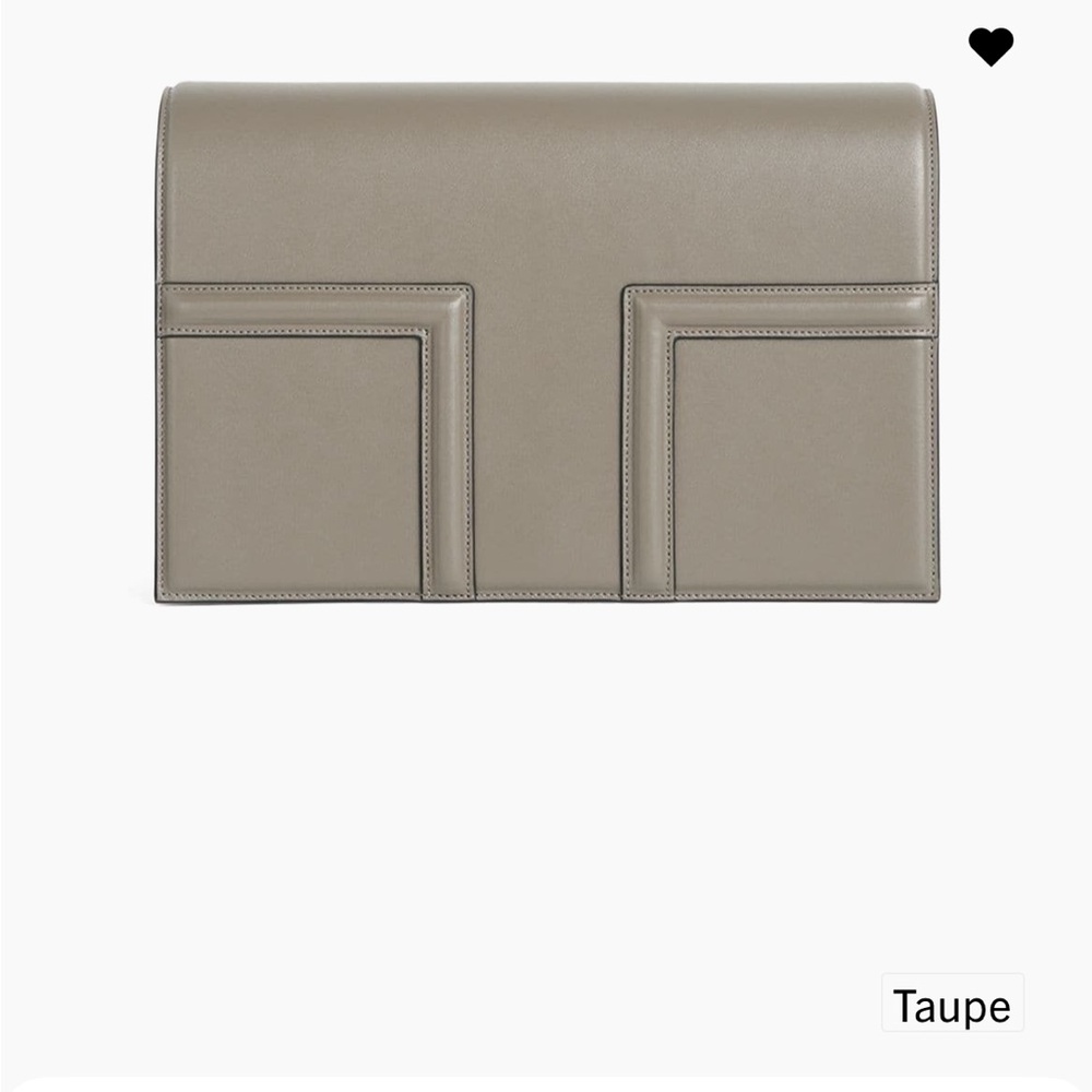 NWT Toteme T-flap handbag - can be used as crossbody or clutch.  Dust bag incl.